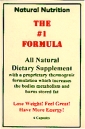Original formula One Trial Pack